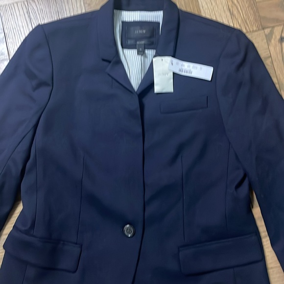 J crew woman’s regent blazer navy size 10 NWT - Picture 3 of 4